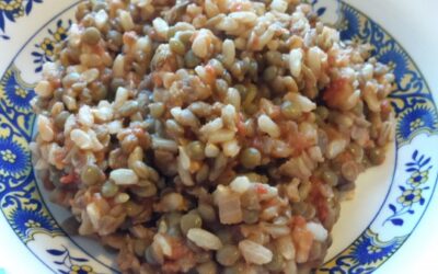 Riso e lenticchie