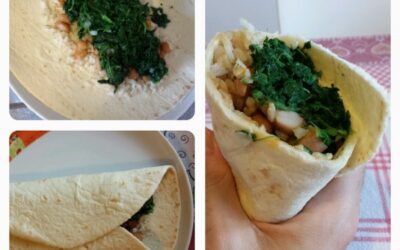 Burrito vegan