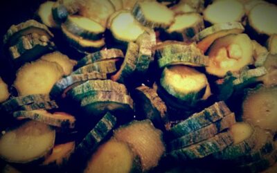 Zucchine alla curcuma