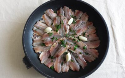Alici in tortiera