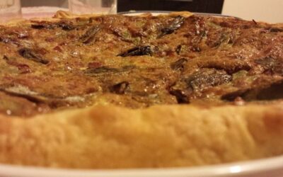 Torta salata di carciofi