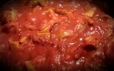 Carciofi alla pizzaiola
