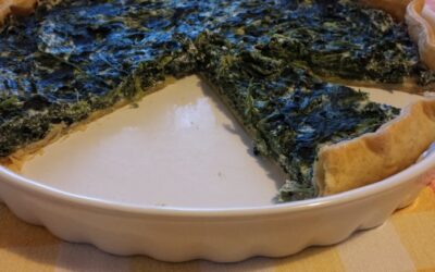 Torta salata ricotta e spinaci