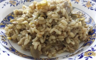 Risotto ai carciofi