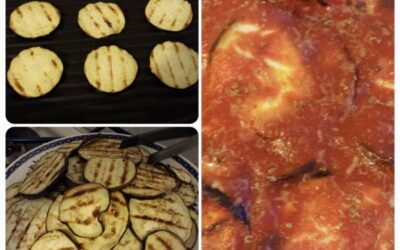 Parmigiana di melanzane alla piastra