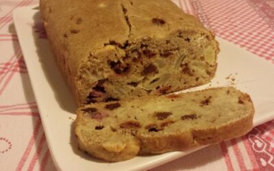 Plum-cake macedonia