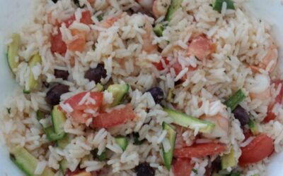 Insalata di riso di mare