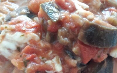 Parmigiana di melanzane veloce