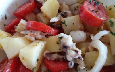 Insalata di seppioline