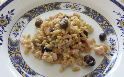 Insalata fredda di kamut