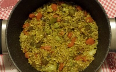 Risotto alle verdure
