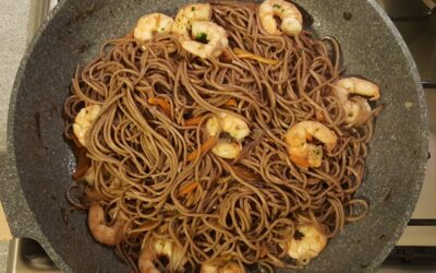 Spaghetti orientali