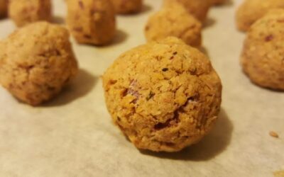 Polpette di ceci