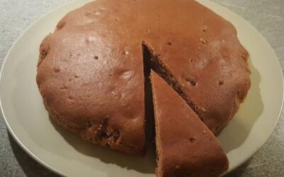 Panpepato cake
