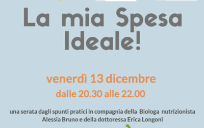Incontro “La mia spesa ideale!”