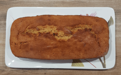 Plumcake ricotta e limone