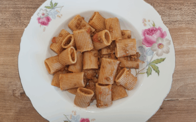 Ragù di lenticchie